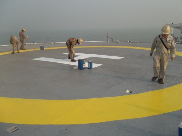 World Carrier - New Accommodation & Helideck installed