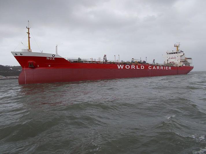 World Carrier -  M/T NOX