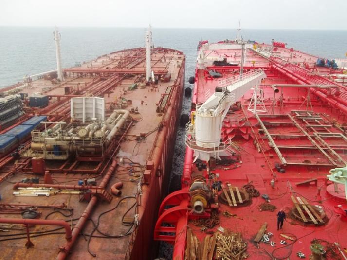 World Carrier - FSO Ailsa Craig I completed conversion and sailed from China