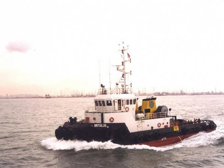 World Carrier - Taking Delivery of AHT Britoil 28