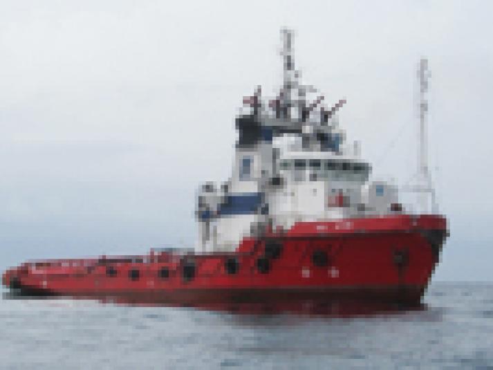 World Carrier - Taking Delivery of AHTS Maersk Rider