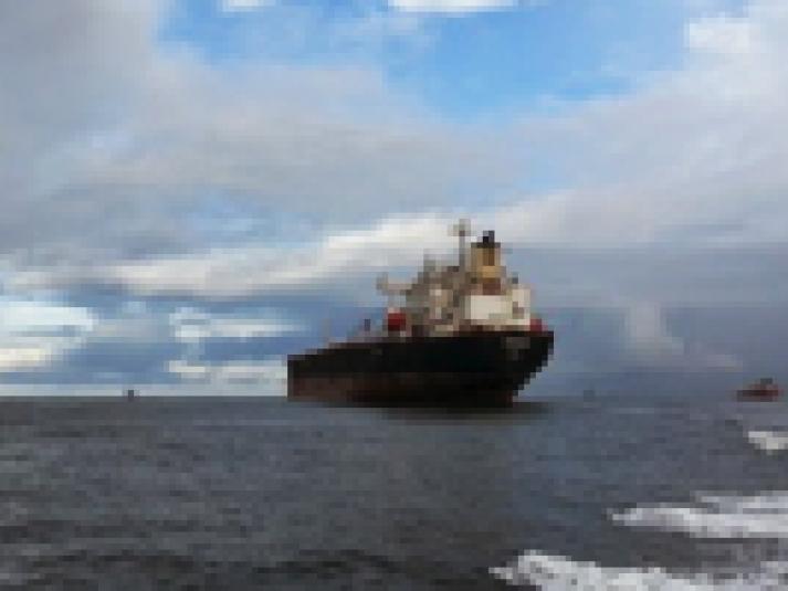 World Carrier - Taking Delivery of M/T Reshma